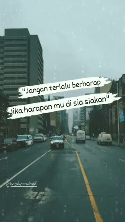 Story wa terlalu berharap