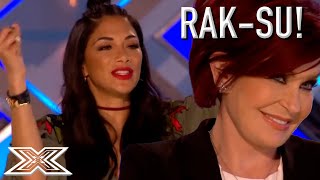 Rak-Su Have Nicole Dancing Along To SENSATIONAL Original Song! | X Factor Global