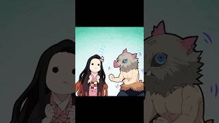 Big boss Inosuke 😂😆 |Hindi Dub| #voiceover #anime #fandub #shorts