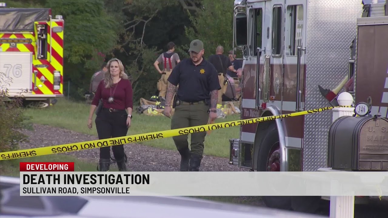 1 dead in Simpsonville house fire YouTube