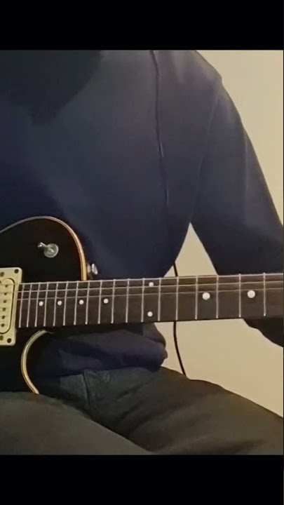 La Playa - Claude Ciari electric guitar cover