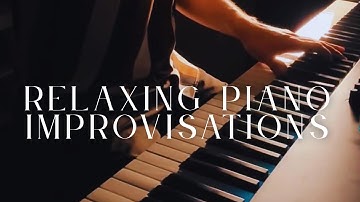 RELAXING PIANO IMPROVISATIONS – 2h 40m of Live Piano Music for Focus & Calm