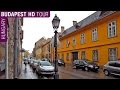 Budapest HD Video Tour on Rainy Day - Hungary