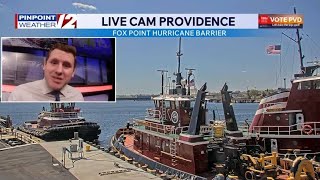WPRI 12 Weather Now 5/4/26: Sunny, Breezy This Afternoon; Another Warm, Gusty Day Tuesday