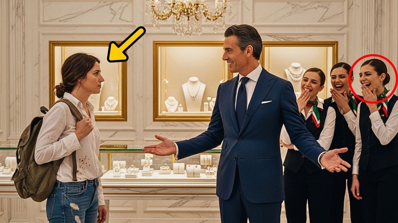 Il manager ordinò alle commesse di ignorare la donna in francese... senza sapere che capiva tutto.