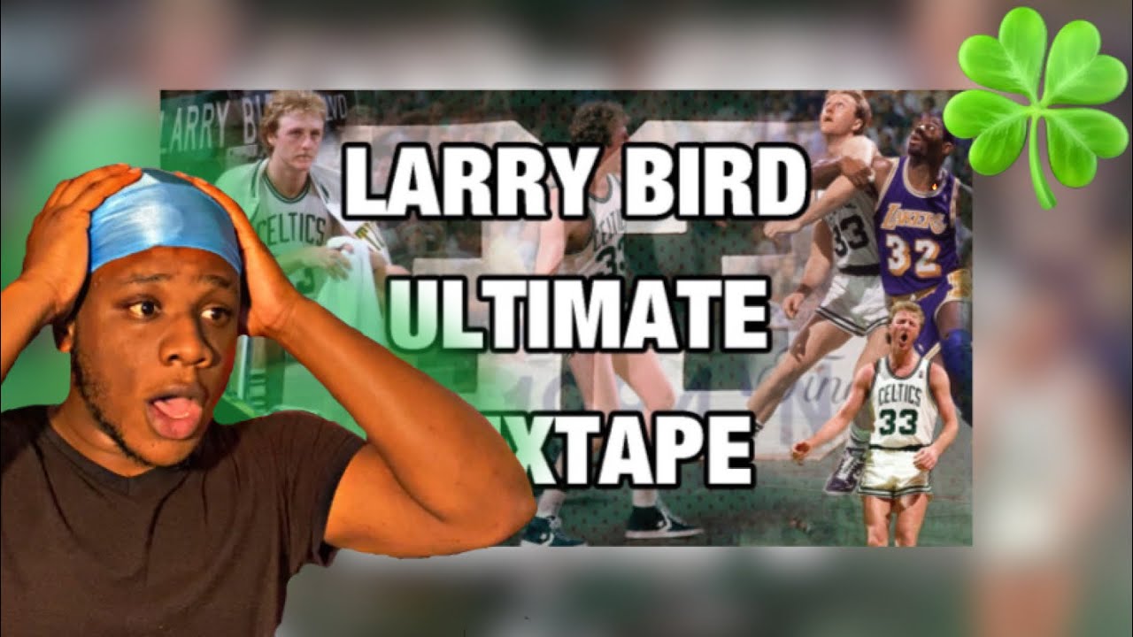 LEBRON FAN FIRST REACTION To Larry Bird ULTIMATE Mixtape !