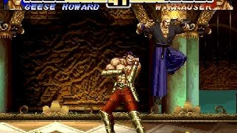 KOF96 - Geese Howard vs. Wolfgang Krauser