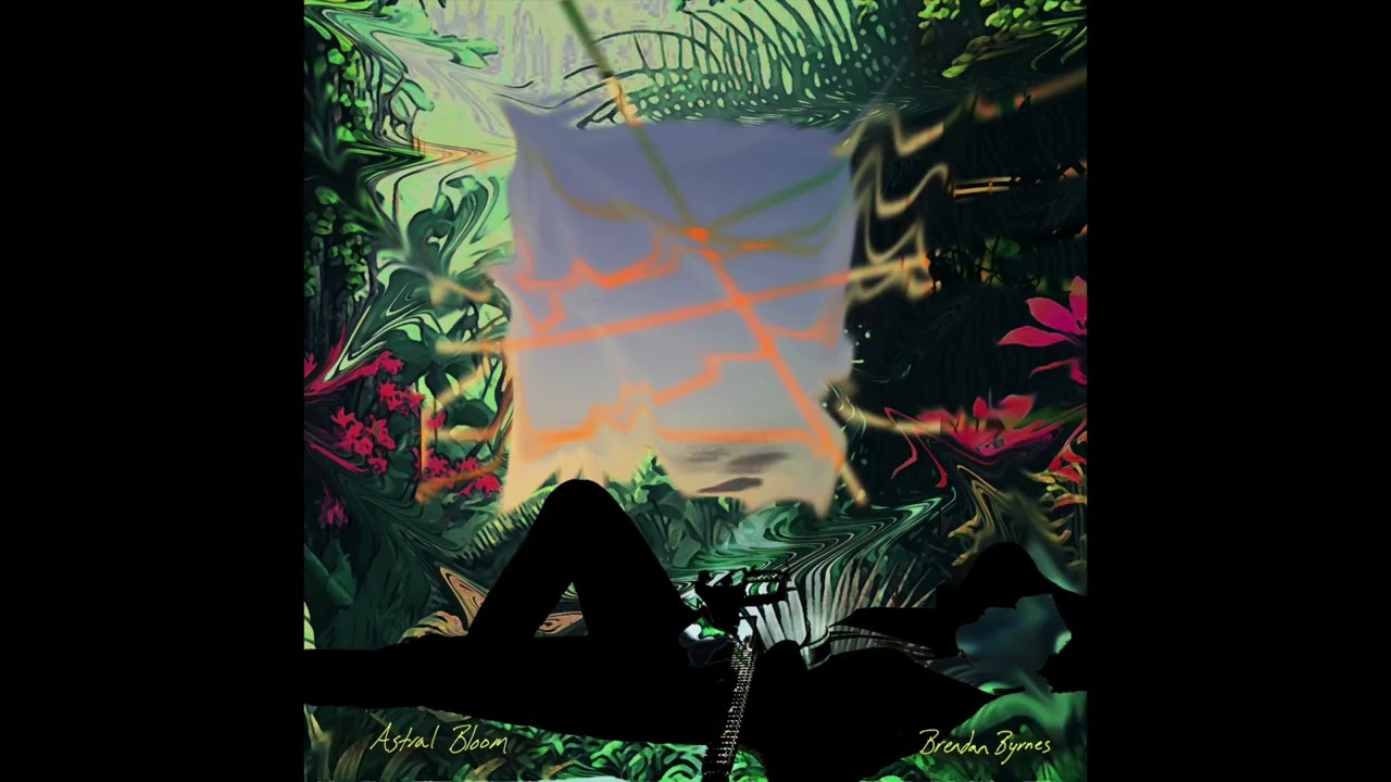 Brendan Byrnes — Astral Bloom — Full Album — Microtonal