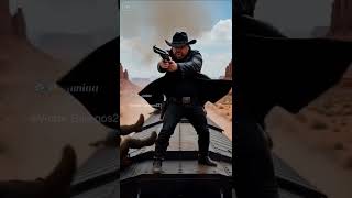 The Train of Light Enters the Wild West | Zombie Raiders Attack! 02 #Shorts