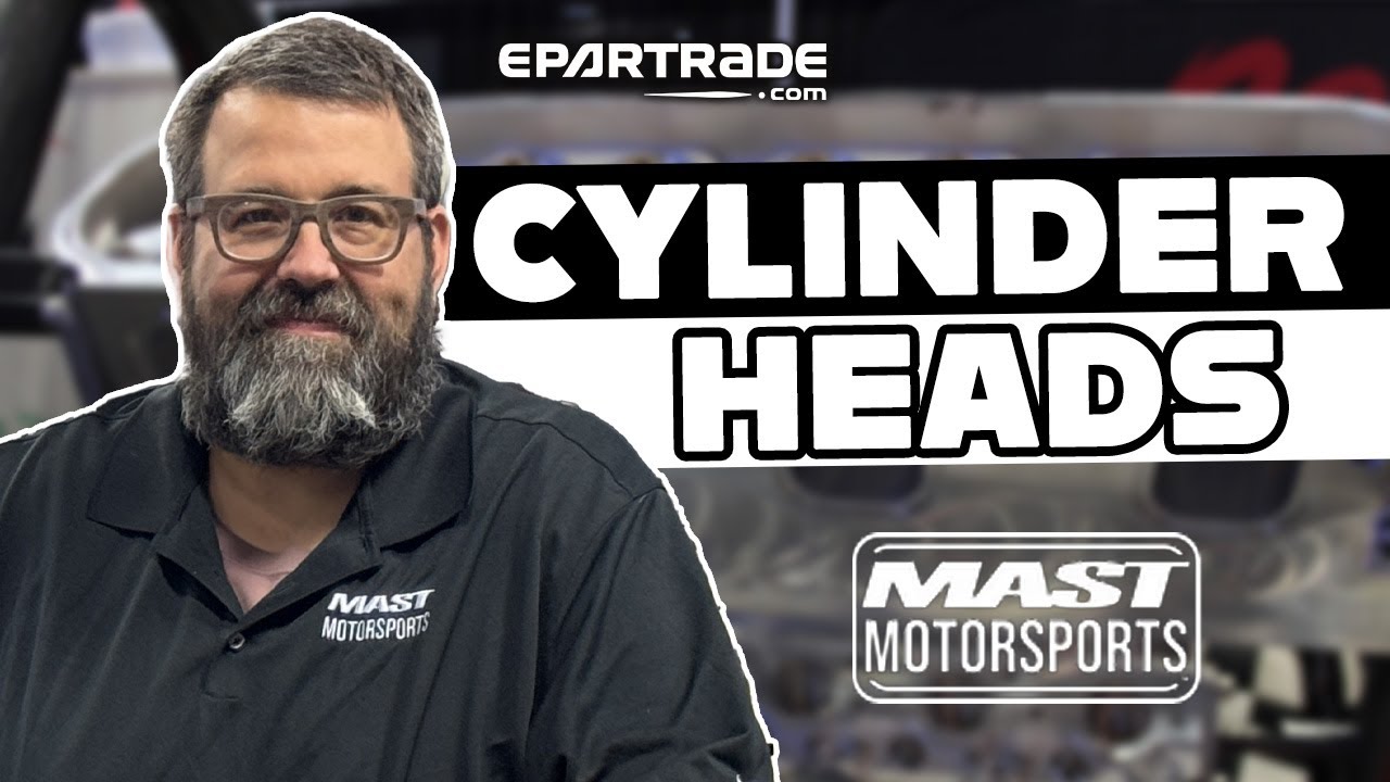 Engineered for Power: Inside Mast Motorsports' Cylinder Heads for LS, LT & Godzilla Engines