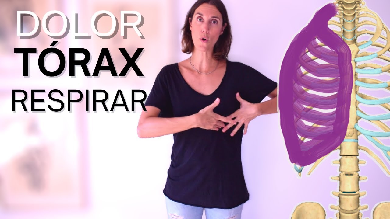 ¿Qué es el dolor torácico al respirar? (Incluye) TRATAMIENTO del dolor ...