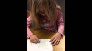 Letter sound and digraph fluency boxes