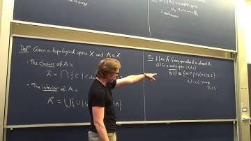 MAST30026 Lecture 13: Metrics on function spaces (Part 1)