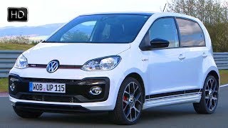 2018 Volkswagen (VW) Up GTI Exterior Interior Design & Driving Footage HD
