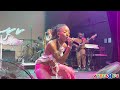 Ayra Starr Sability Turns Up Atlanta With An Iconic Live Performance