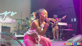 Ayra Starr Sability Turns Up Atlanta With An Iconic Live Performance Resimi