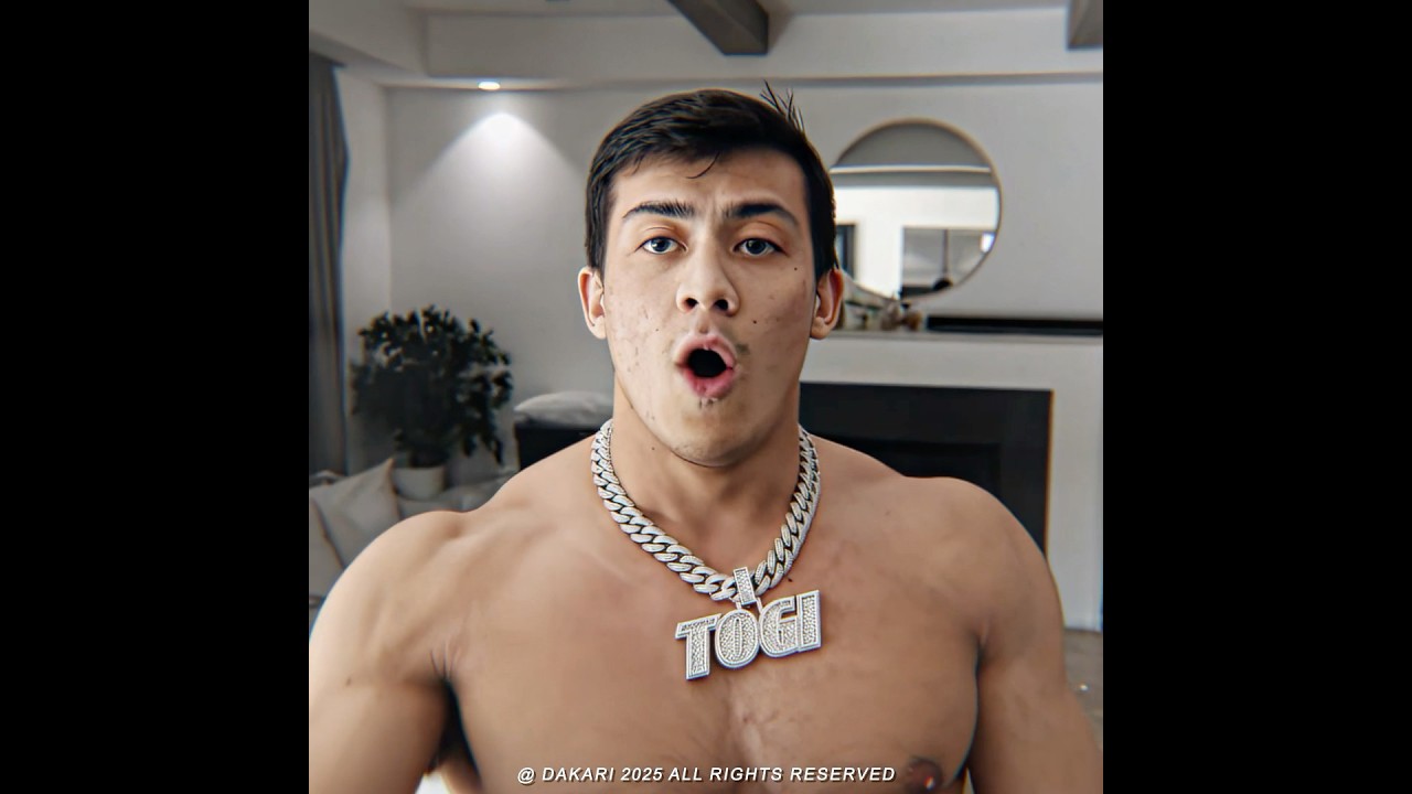 Togi Became A Rapper 👹 #gym #gymtok #togi #gambling #motivation