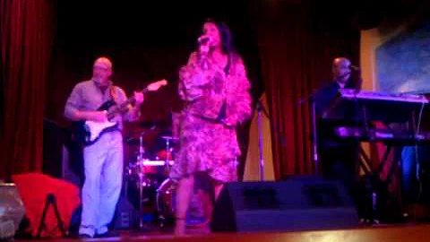 Vickie Baker  with Jimmy Hartner on guitar