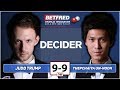 Judd Trump vs UN-Nooh  เทพไชยา อุ่นหนู Betfred  World Championship 2019 : R1  The Decider