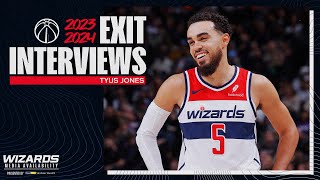 2023-24 Washington Wizards Exit Interviews: Tyus Jones