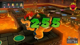 Mario Party 10  Mario vs Luigi vs Peach vs Wario vs Bowser  Chaos Castle