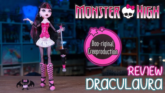 Boneca Monster High Frankie Stein Boo-original Repro 2022