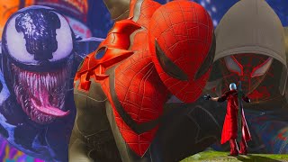 When a Devil May Cry Player Combos in Marvels Spider-Man 2