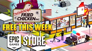 Definitely Not Fried Chicken - Gameplay screenshot 5