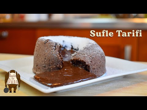 Akışkan Çikolatalı Sufle Tarifi