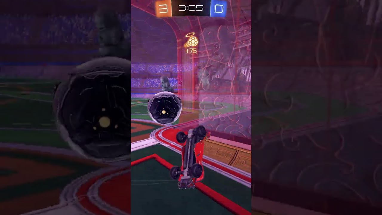 Rocket League but add "Croissants" #shorts #gaming #rocketleague