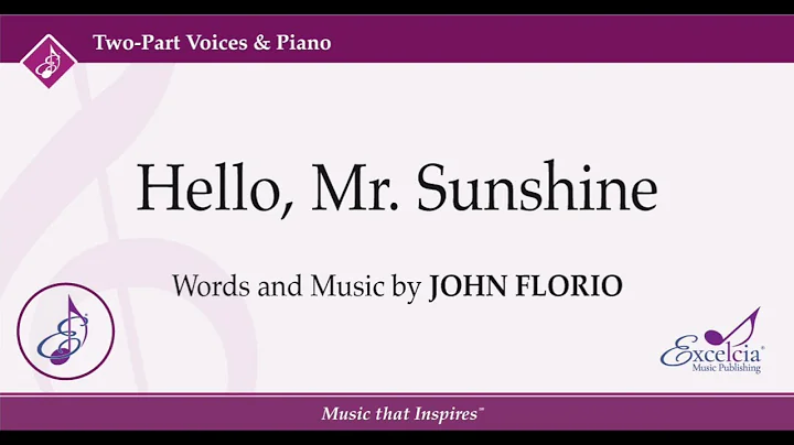 Hello, Mr  Sunshine - John Florio
