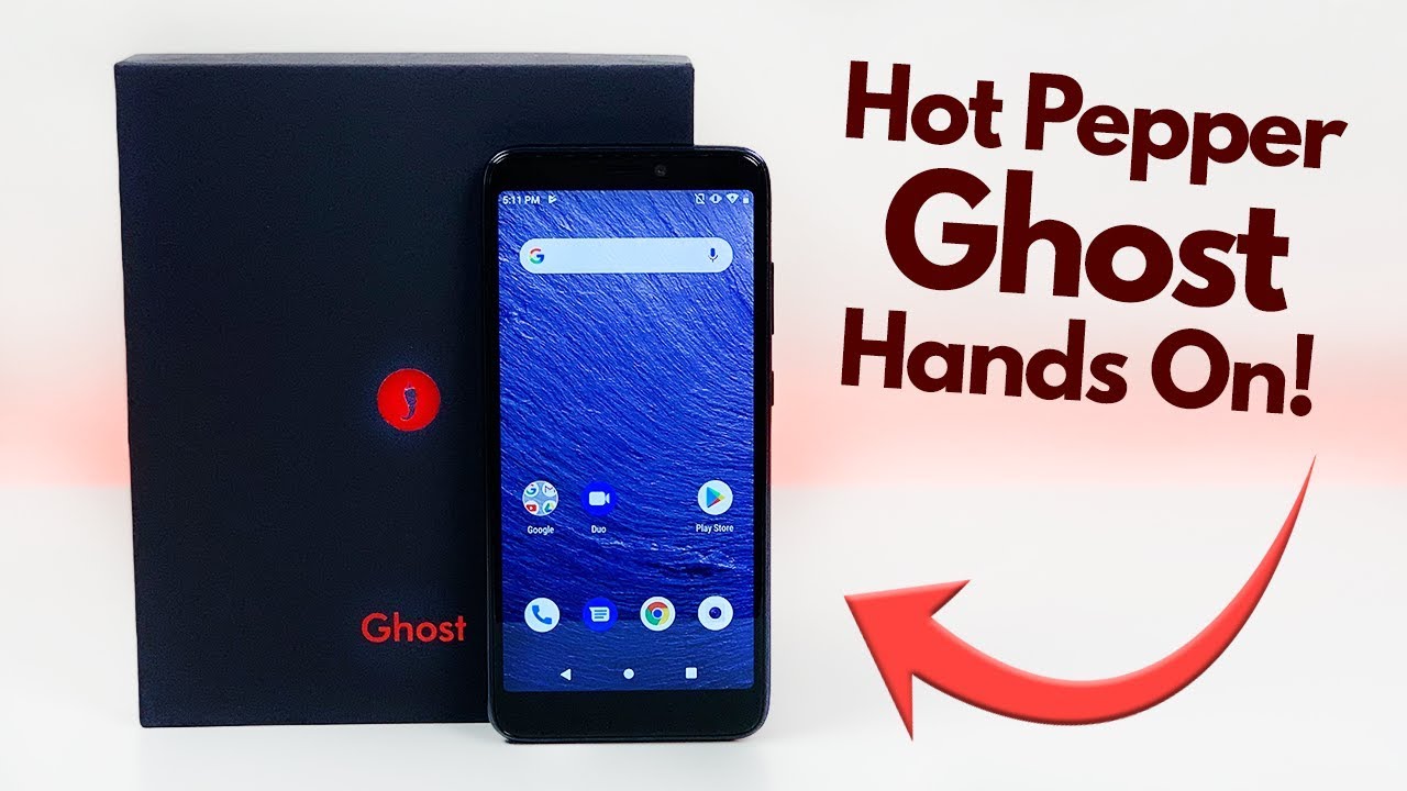 Hot Pepper Ghost (Unlocked Budget Smartphone) - Hands On & First