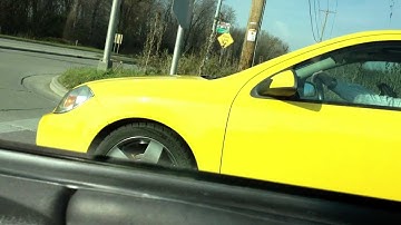 Cobalt SS/SC vs. LS1 Camaro Z28