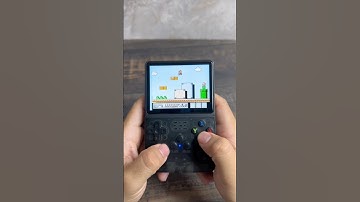 This tiny console R36S lets you play over 15,000 retro games! 💥✨🎮🕹️ #retrogamer #retrogames