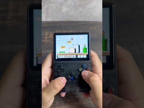 This tiny console