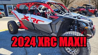 2024 Can Am Maverick X3 XRC RR Max walk around