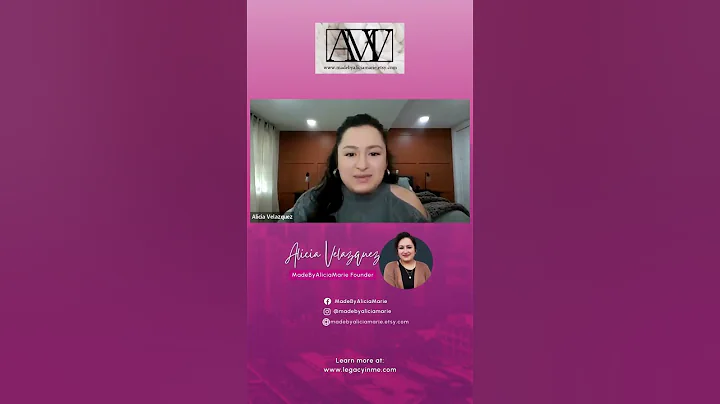 Legacy in Me Podcast with Alicia Velazquez Teaser