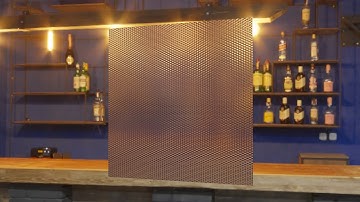 Diamond Patterned Glass - PBR Material - Realistic Renders - 3D Model - Archiviz - Gabriel