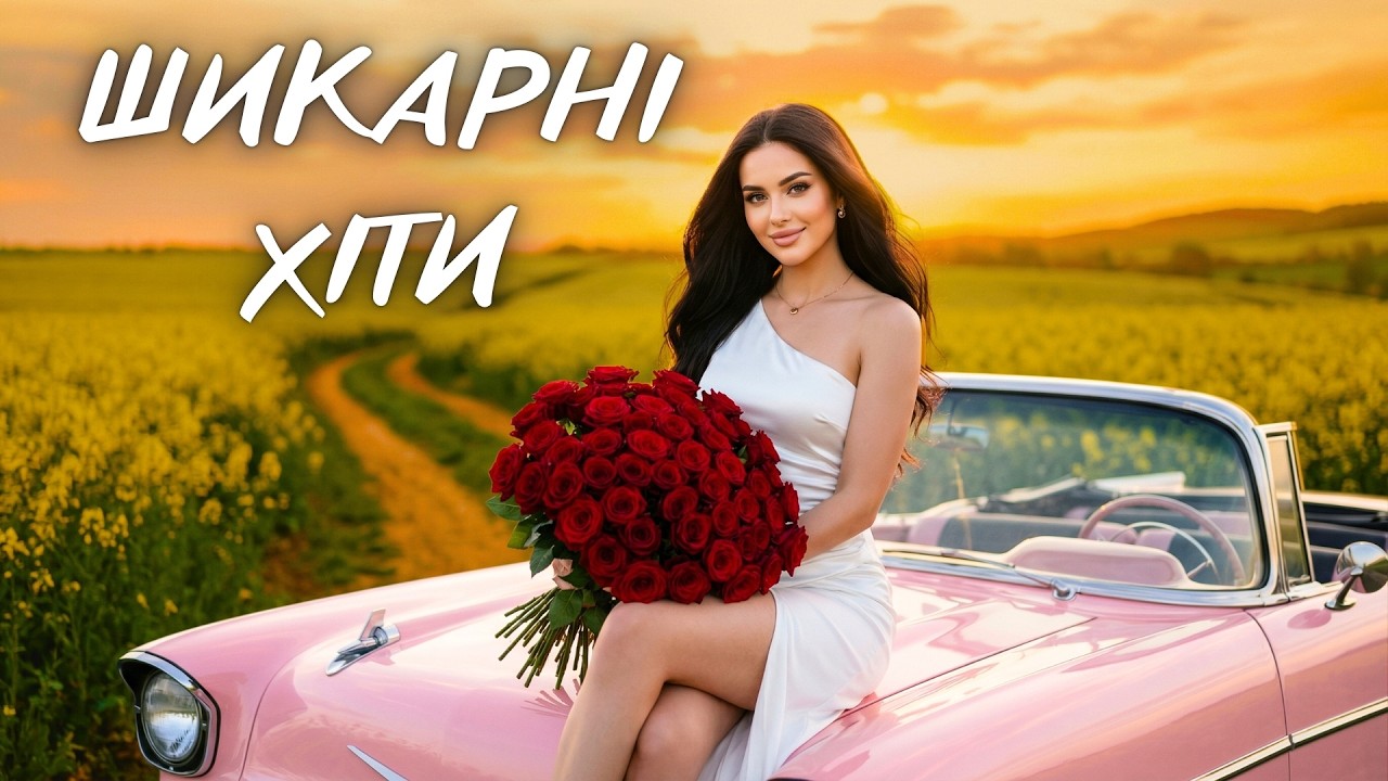 Шикарні Українські Хіти 2026 🌹 Музика, Яку Слухають Усі! Найкращі Українські Пісні 2026