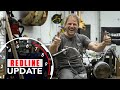 Repairing The Fonz's vintage Triumph motorcycle - Will it run?