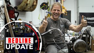 Repairing The Fonz's vintage Triumph motorcycle  Will it run?