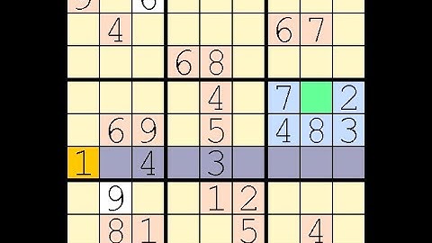 How to Solve Washington Times Sudoku Difficult  September 18, 2023
