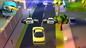 Reckless Getaway 2 - All Levels Gameplay (Robbery mode) iOS / Android