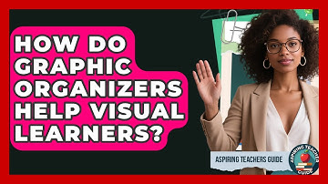 How Do Graphic Organizers Help Visual Learners? - Aspiring Teacher Guide