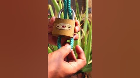 The Simplest #knot That Resolves Complex Challenges #Shorts #shortsvideo