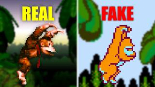 The FAKE Donkey Kong Country Games for NES