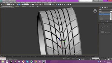 Fast tire modeling 3ds max
