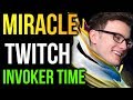 Miracle- Invoker Twitch Stream - Why Trilane Mid? Dota2