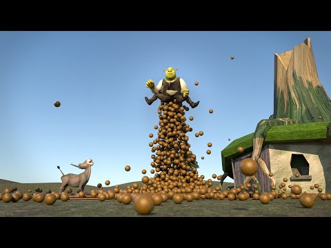 Shrek's Bowel Movement [DELETED SCENES]