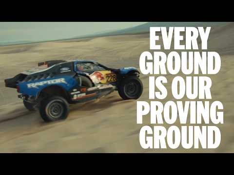 Every ground is our proving ground